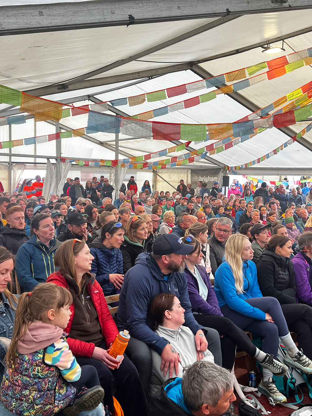 A big audience for a Keswick Mountain Festival speaker 002