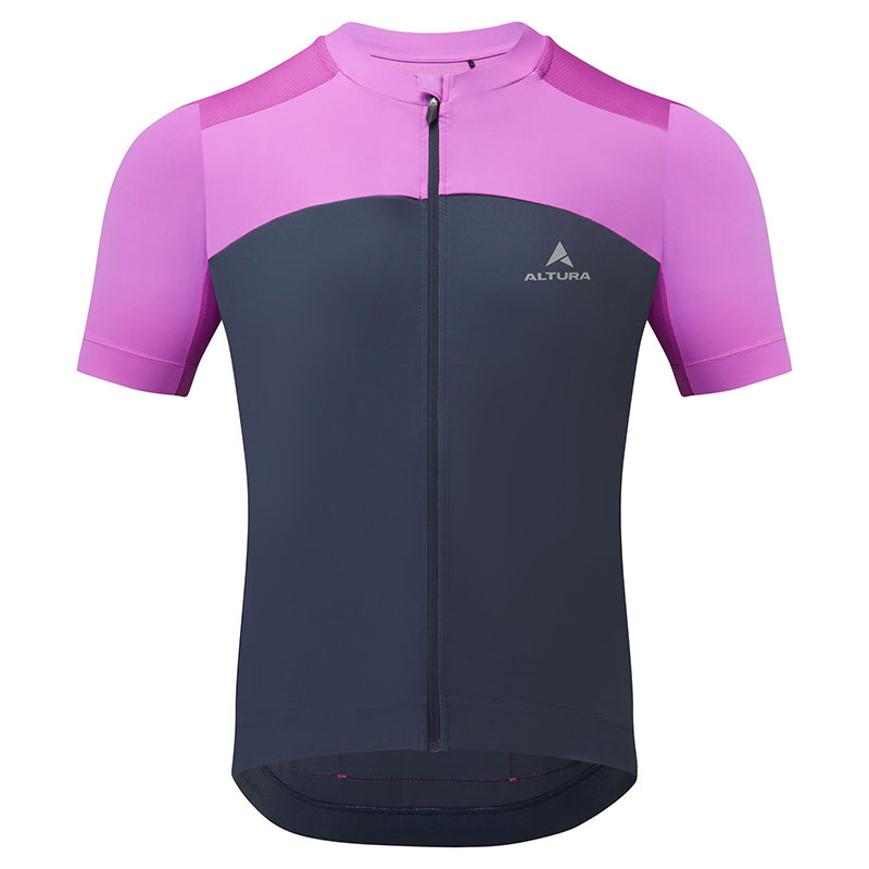 Altura M Airstream Short Sleeve Jersey Navy