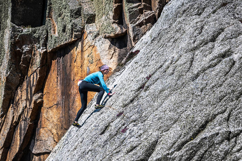 Anna in action during leg 1 of her Classic Rock tour photo credit Marc Langley