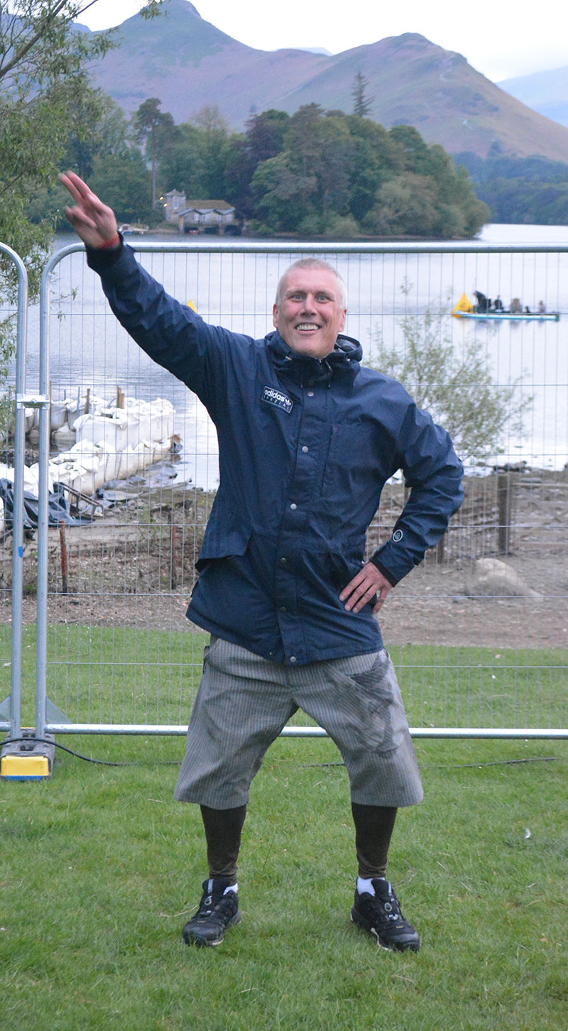 Bez at Keswick