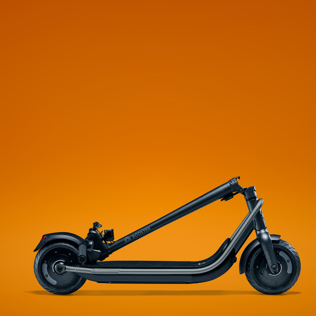 boosted rev foldable orange