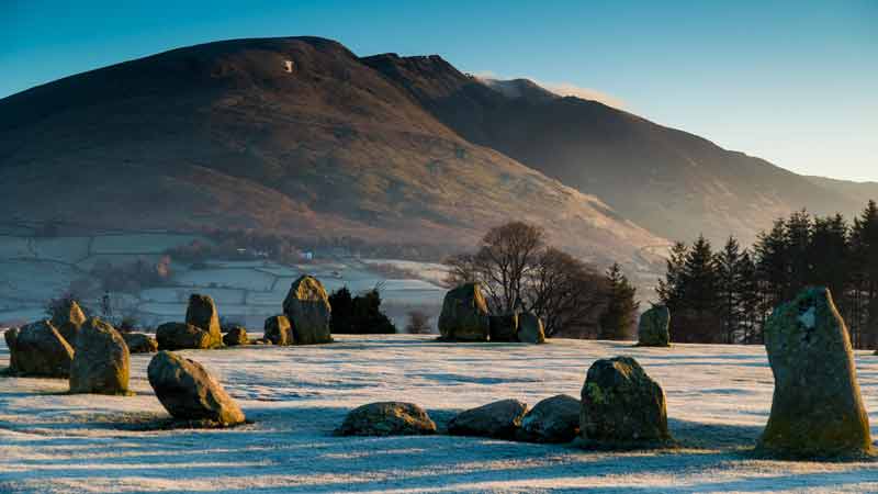Blencathra Castlerigg spring dawn 2 Terry Abraham