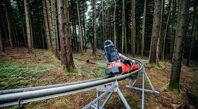 Cambrian Way Fforest Coaster