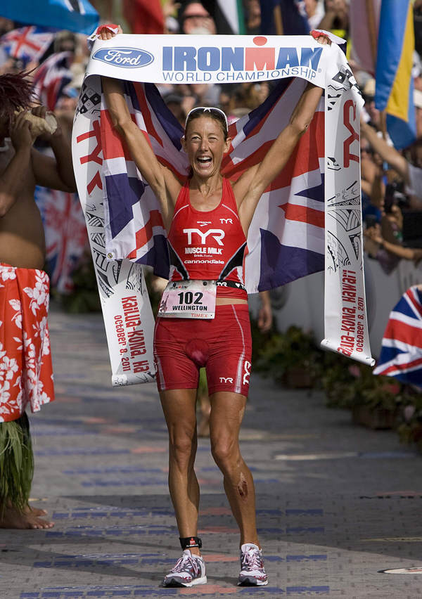 Chrissie Wellington