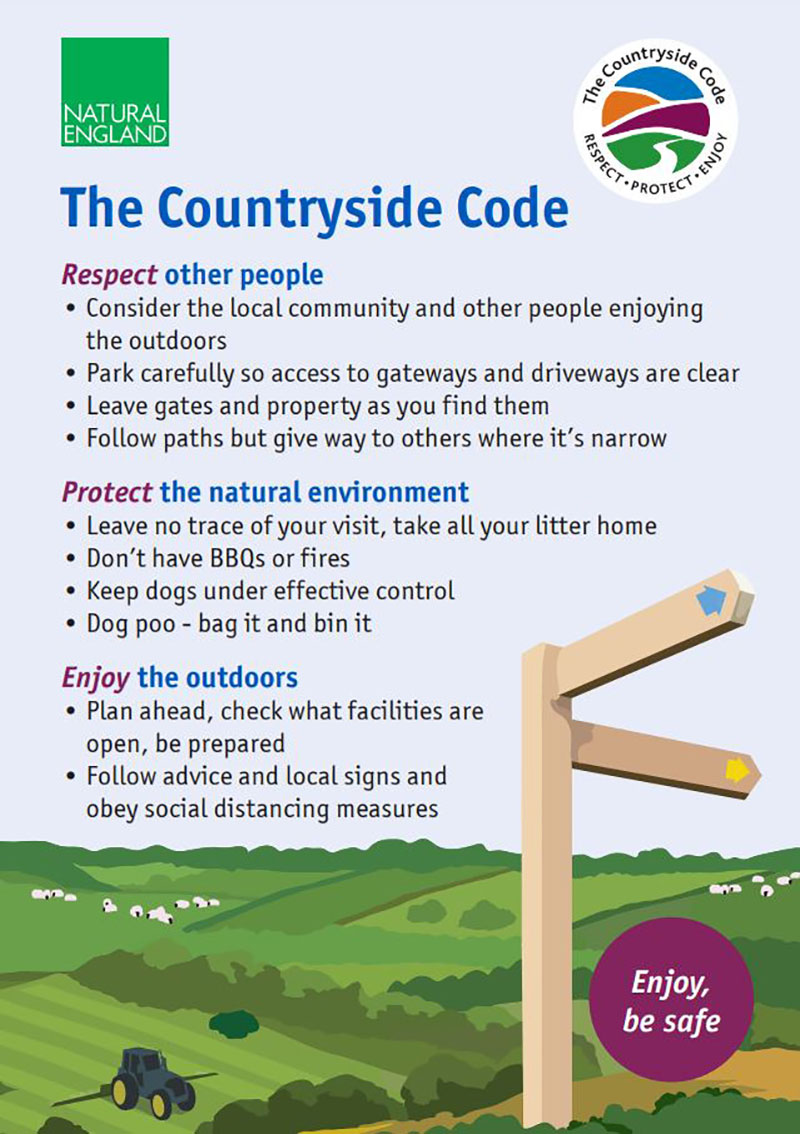 Countryside Code 2020