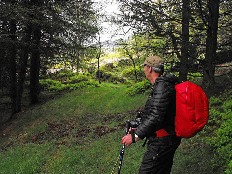 Dave with Arcteryx Velaro 35e800