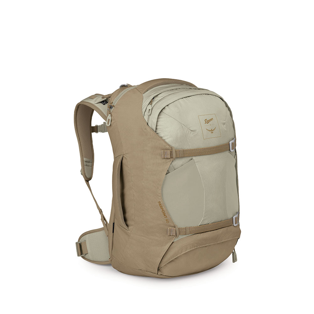 Farpoint40 DannerOsprey S26 Side SawdustLatteBrown 10007767 002