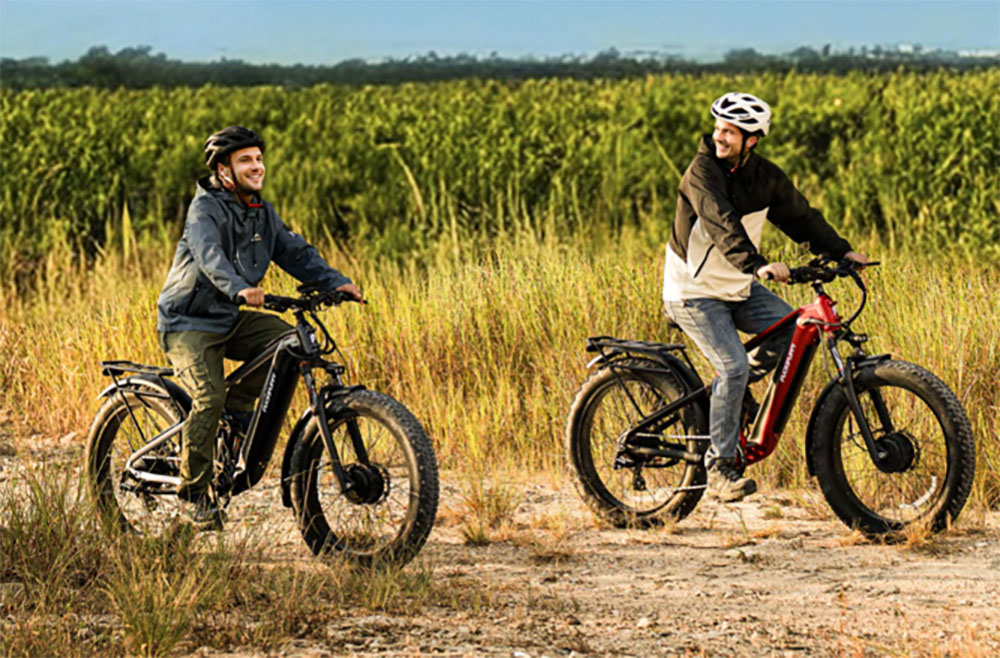 Hunting e bike