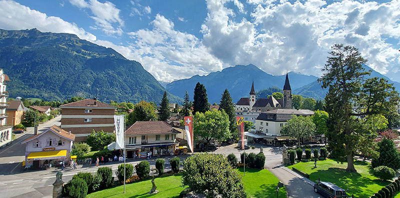 Interlaken town