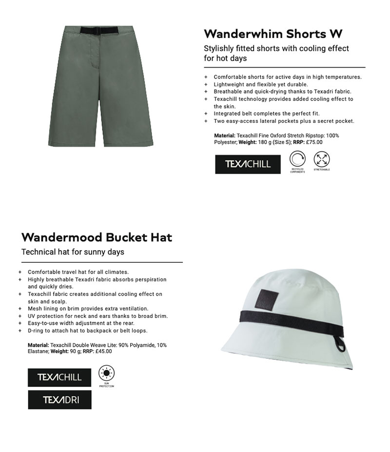 Jack Wolfskin Wanderlust Collection 5