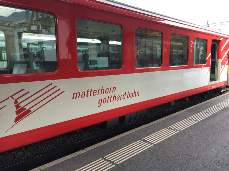 Matterhorn Gotthard Bahn