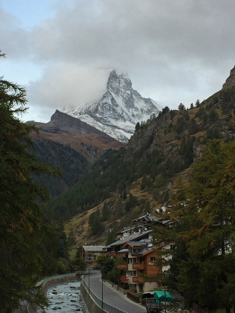 Matterhorn from Zermatt