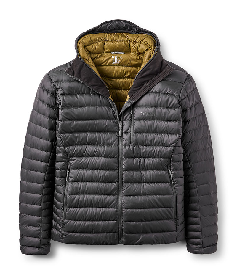 Microlight Alpine Hoody Anthracite QDB 92 ANT