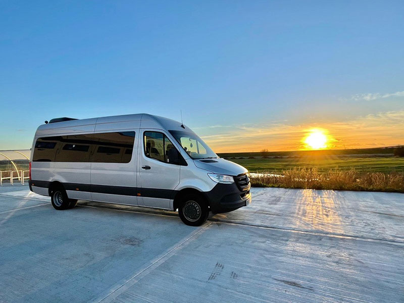 Mini bus hire 2
