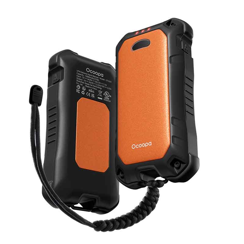 Ocoopa UT4 Extreme Orange on Black 002