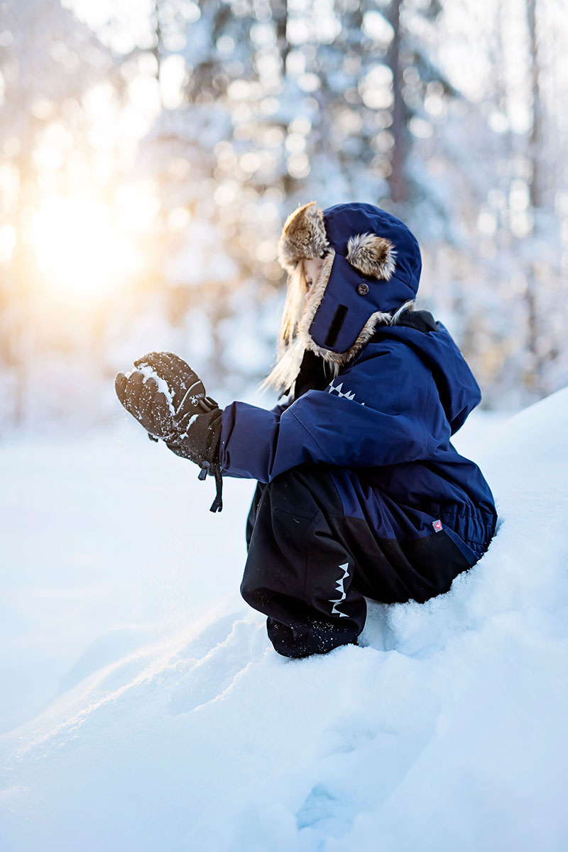 Penguin Snowsuit renowned for circularity 002