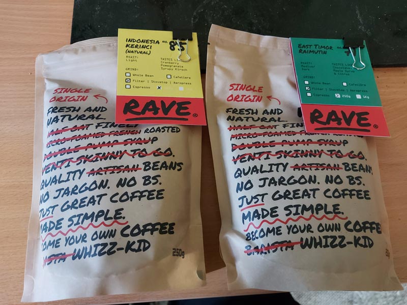 Rave coffee 1