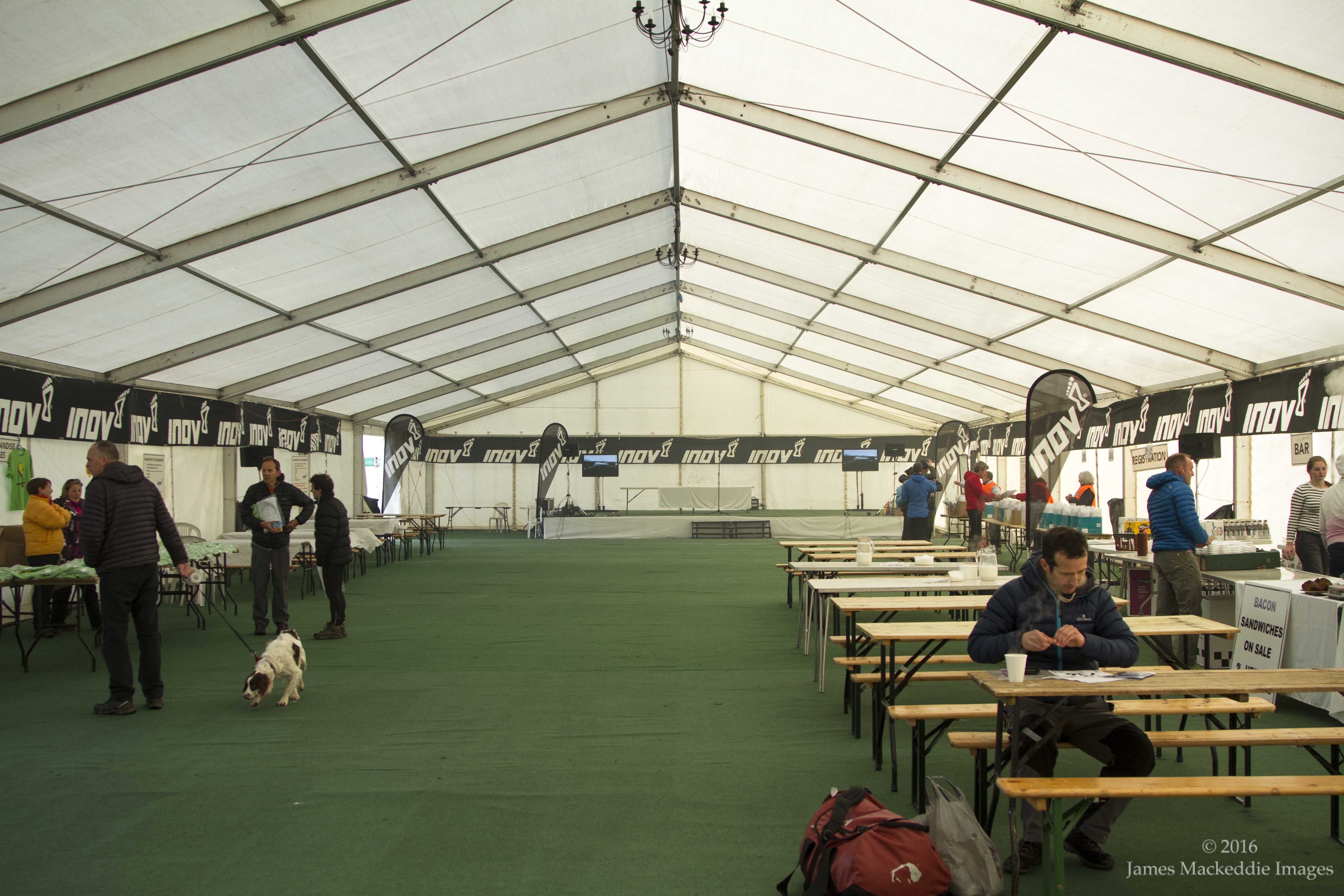 3 Peaks Race calm before the storm