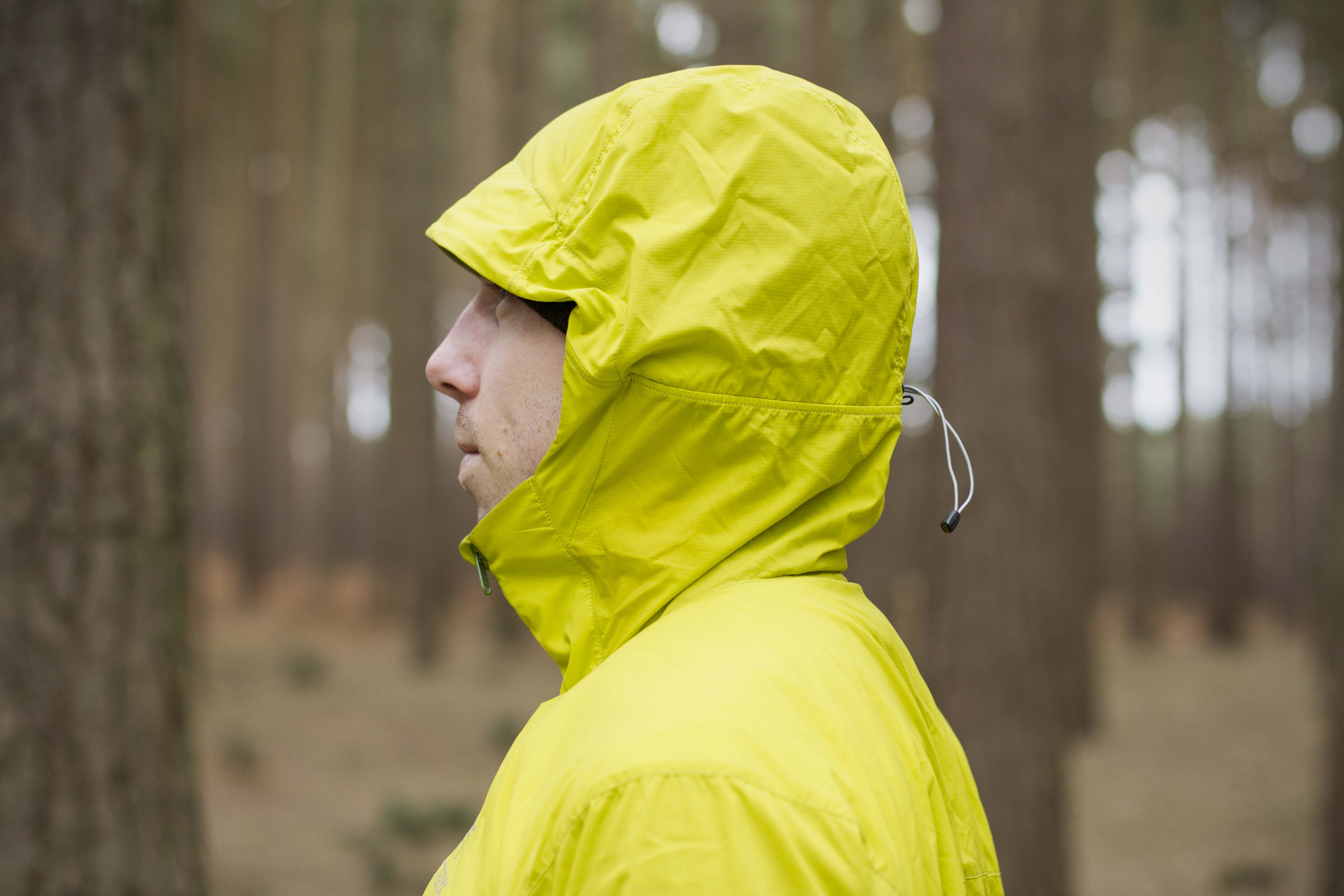 Arcteryx Atom SL Hood up Side