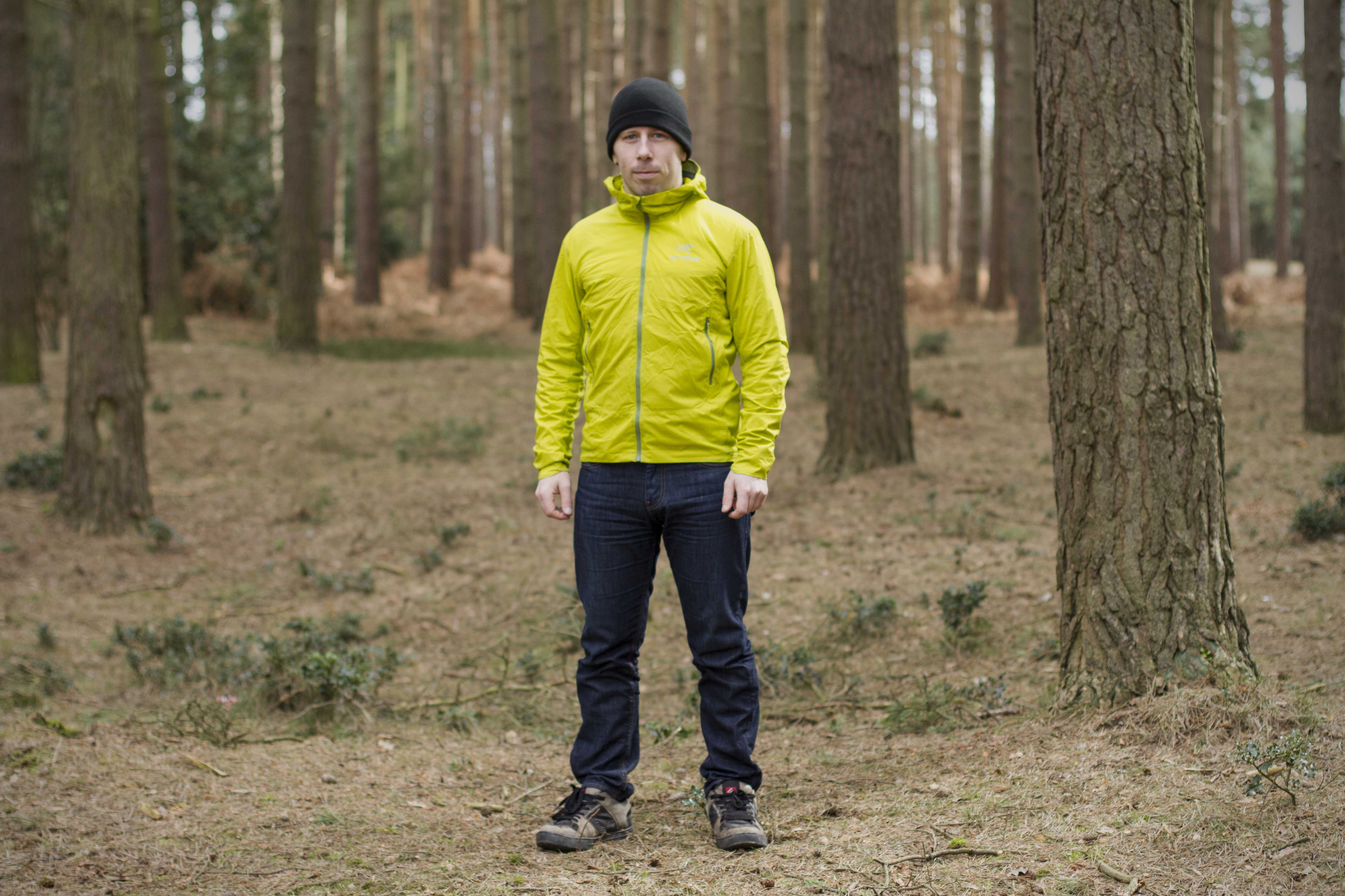 Arcteryx Atom SL full shot