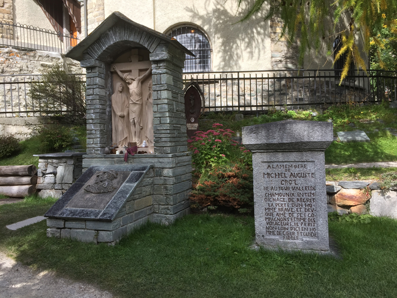 Taugwalder Croz memorials