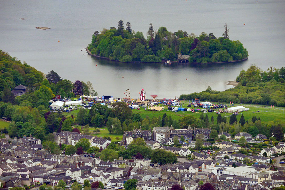 The Keswick Mountain Festival Village from on high 002