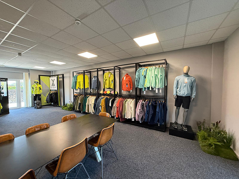The new Berghaus showroom in Staveley Cumbria b 002