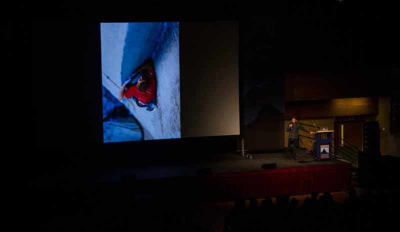 Tommy Caldwell Climbing