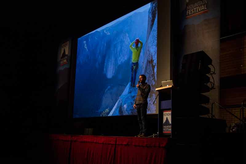 Tommy Caldwell Full stage