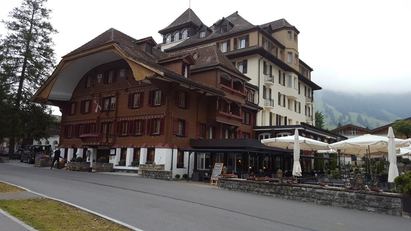 Via Alpina 2019 Hotel Victoria