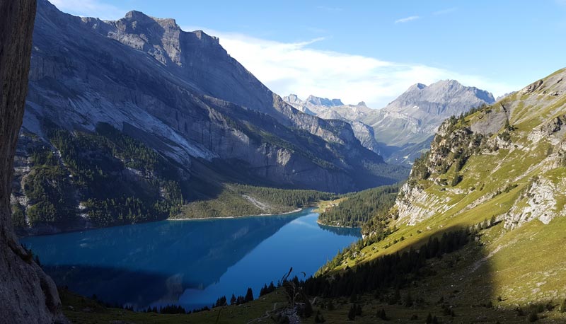 Via Alpina 2019 Oeschinense
