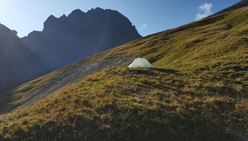 Via Alpina 2019 camp