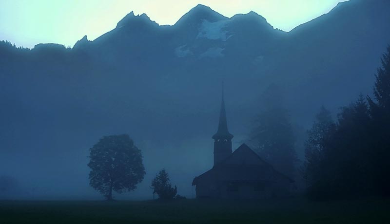 Via Alpina 2019 mist