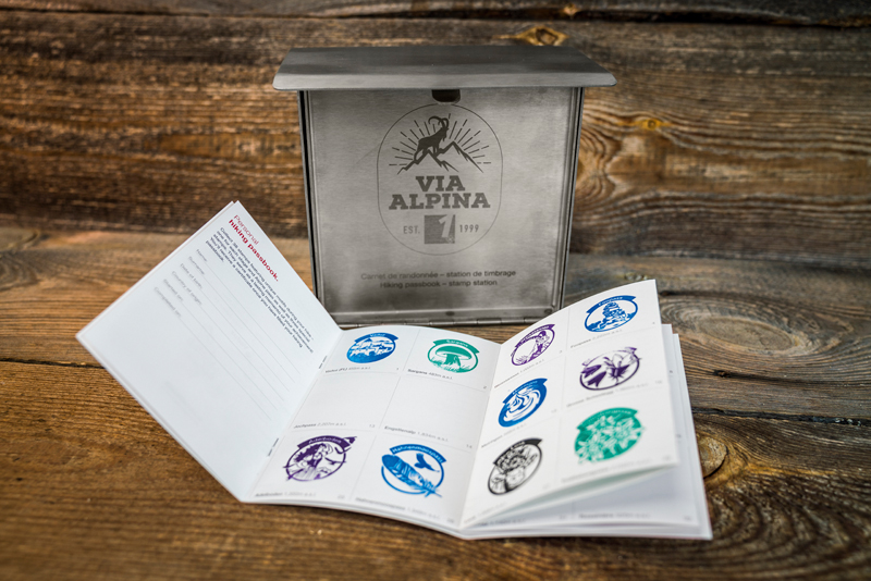 Via Alpina Passbook 2