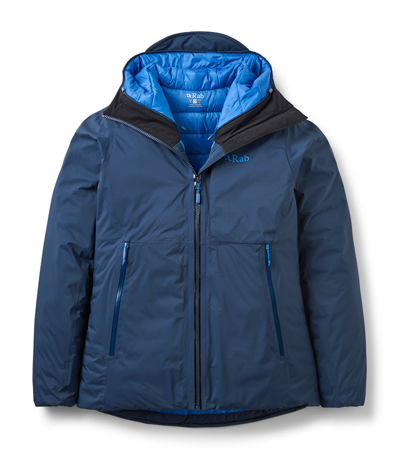 Womens Microlight Shield Jacket GalaxyBlue QDC 08 GXB