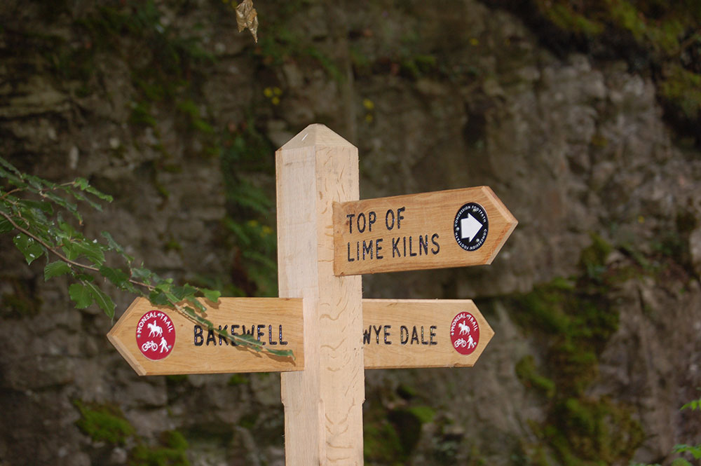 Wye Dale Sign