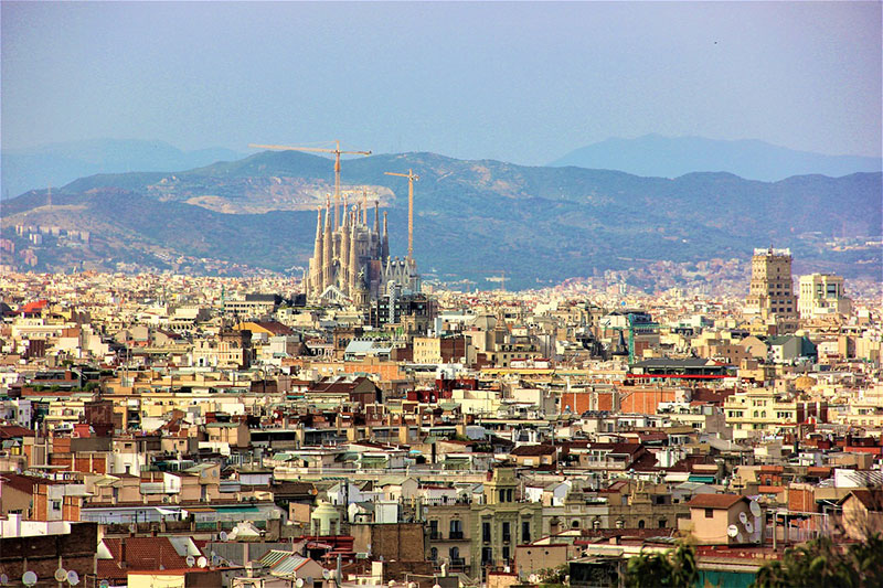 barcelona Sagrada Familia