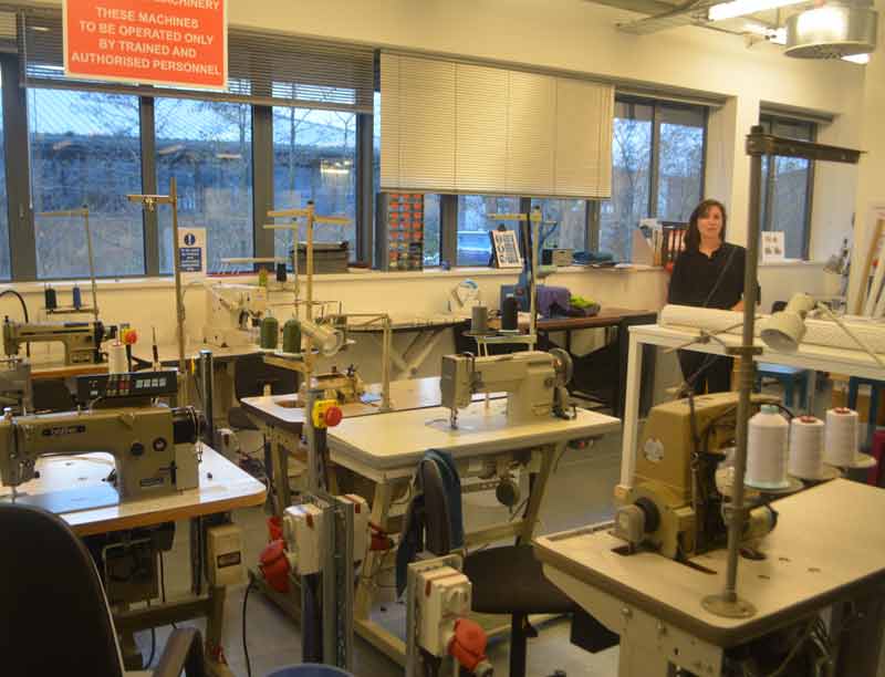 berghaus sewing room