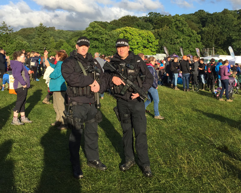 keswick armed police