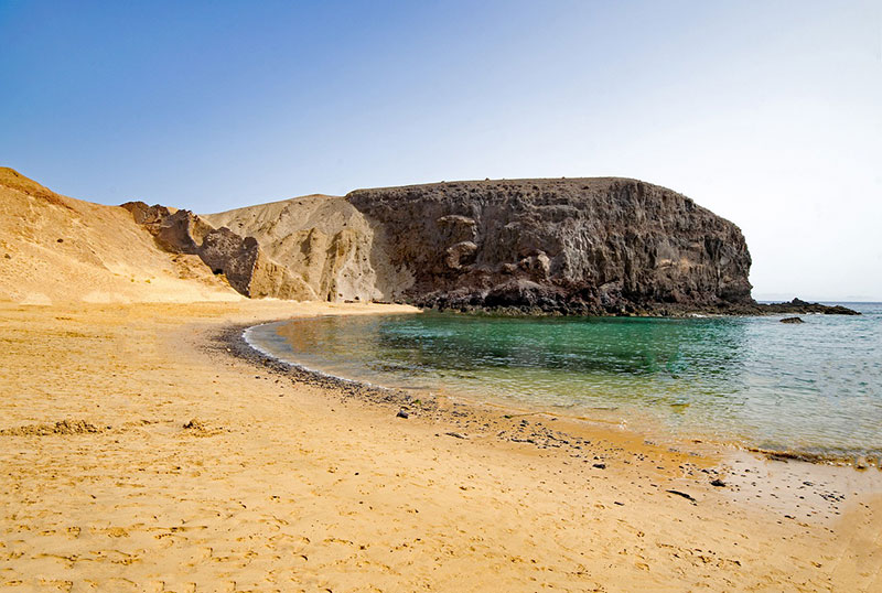 playa del papagayo