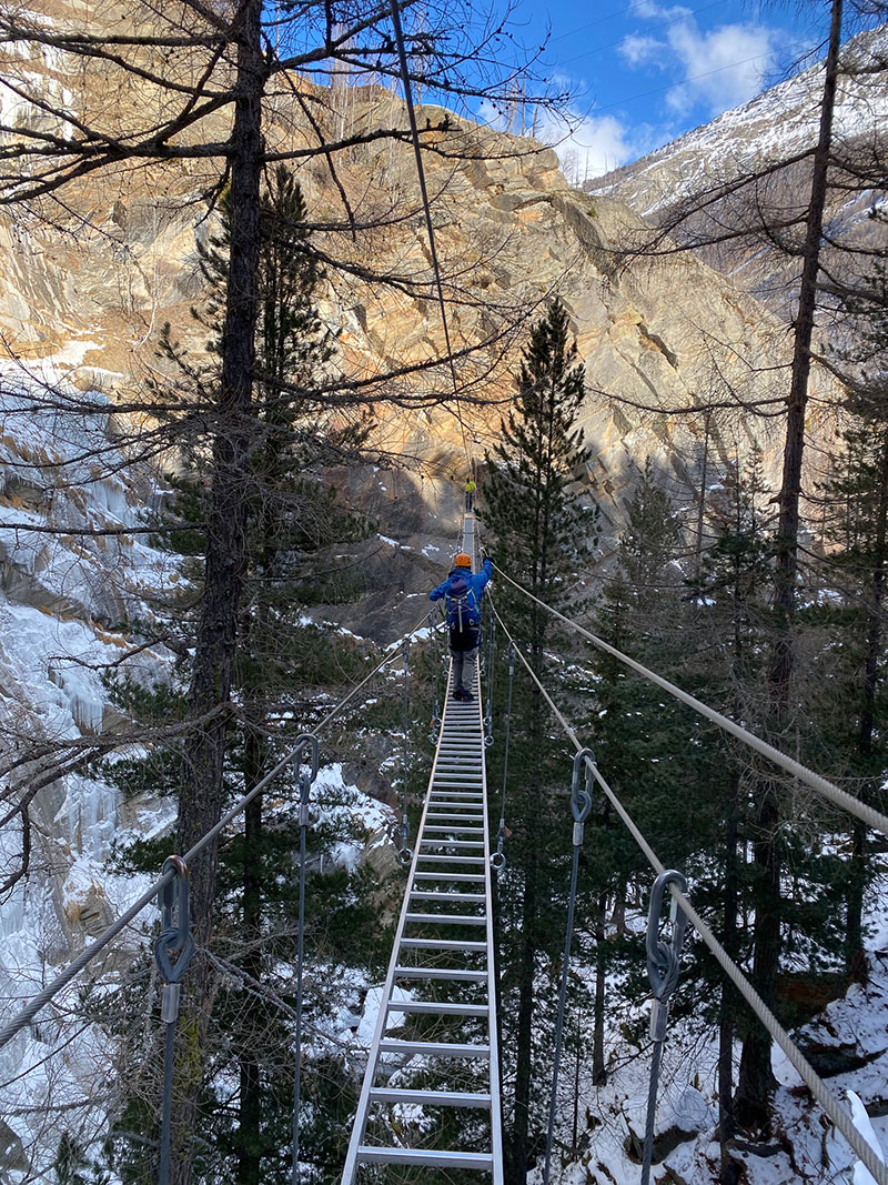 saas fee bridge