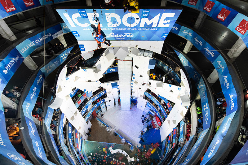 saas fee ice dome