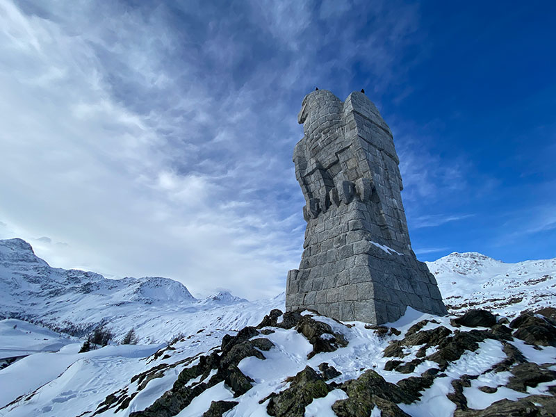 saas fee rock