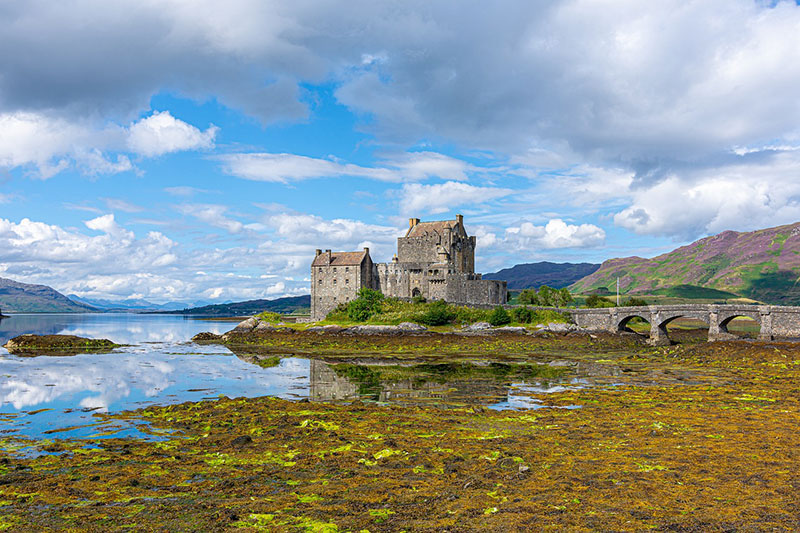 scottish castle