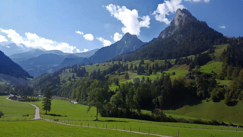 via alpina at Kandersteg