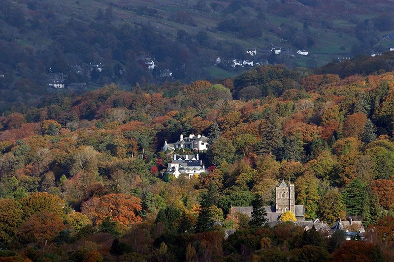 windermere autumn