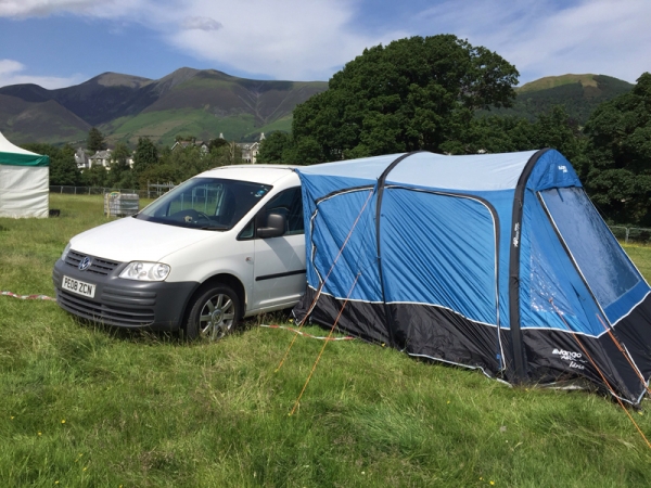 Vango Idris II Low driveaway awning tested and reviewed