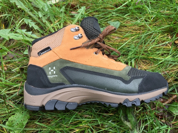 Haglofs Skuta Mid Proof Eco boot tested and reviewed