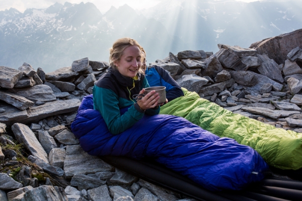 Women's Rab Neutrino Endurance 400 Sleeping Bag tested and reviewed
